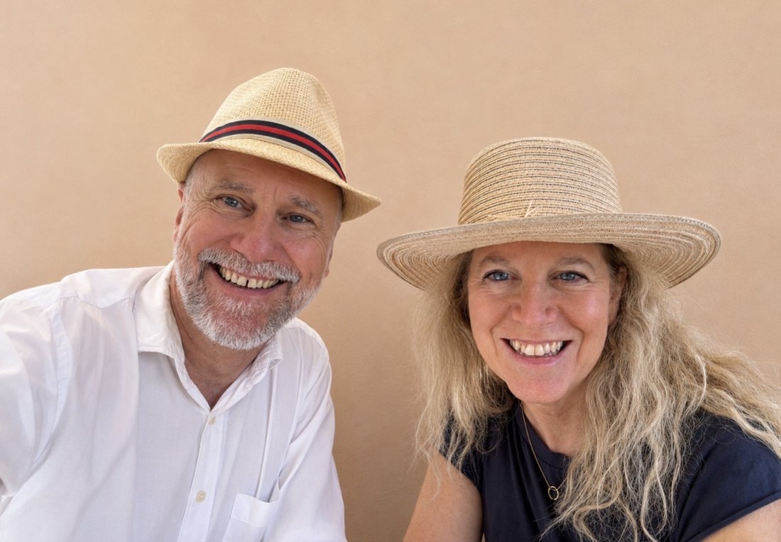 Gigi Danziger and Albert Wenger
